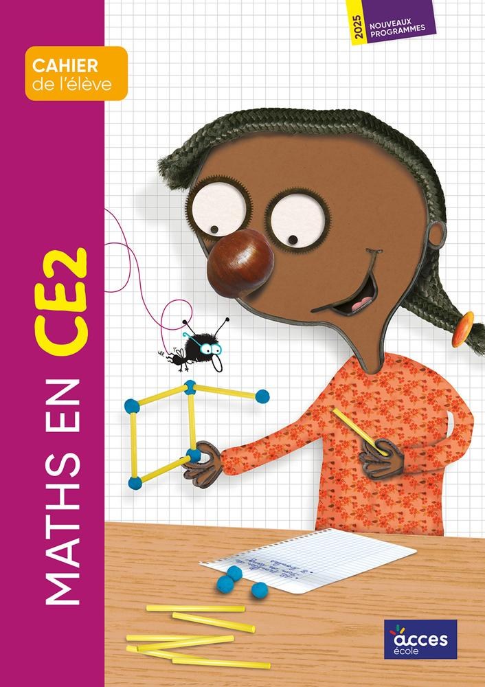 ACCES - Maths En CE2 2025