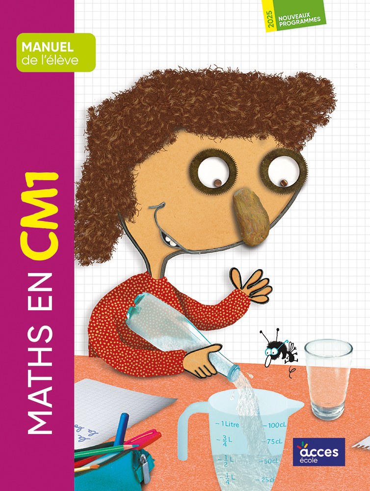 ACCES - Maths En CM1 Manuel D'eleve 26