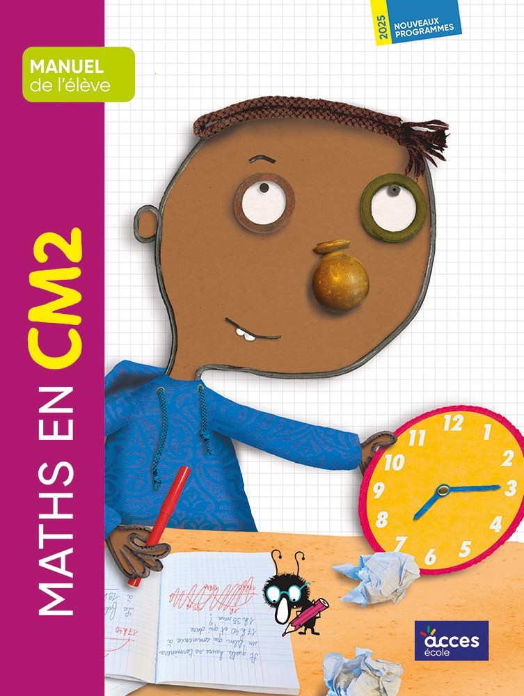 ACCES - Maths En CM2 Manuel D'eleve 26