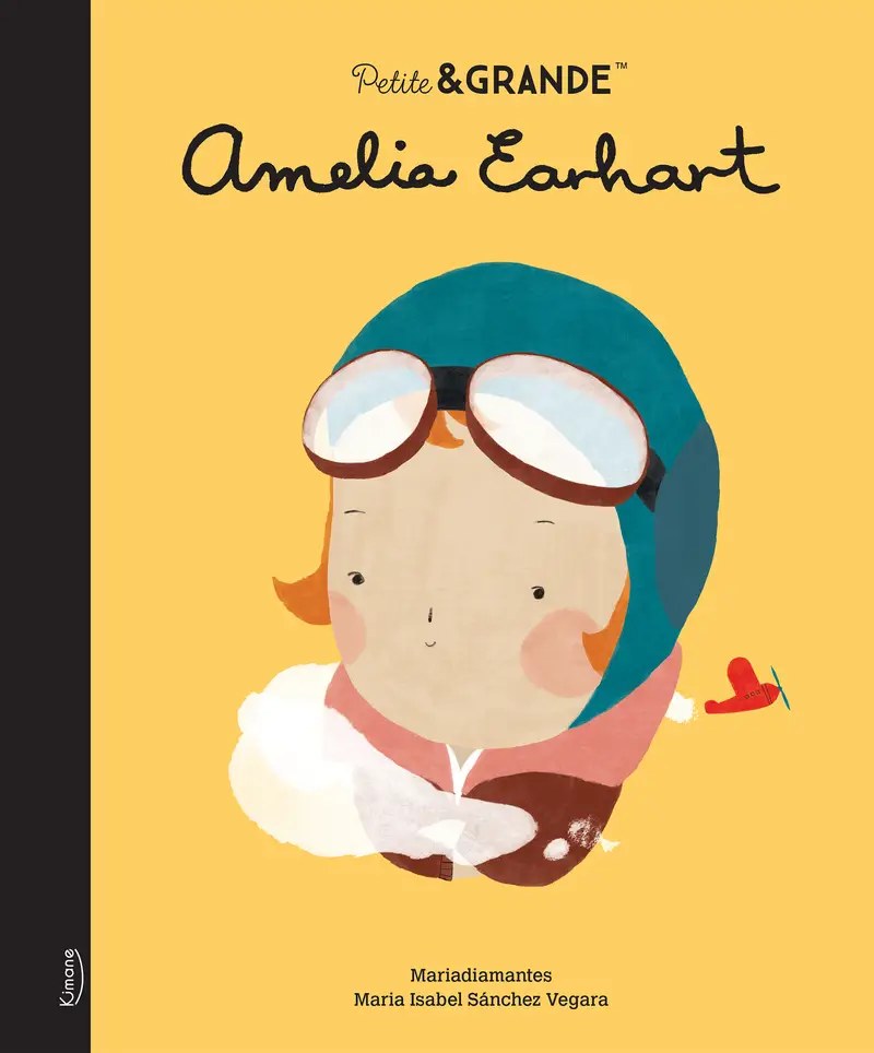KIMANE - Petite & grande - Amelia Earhart - Mariadiamantes
