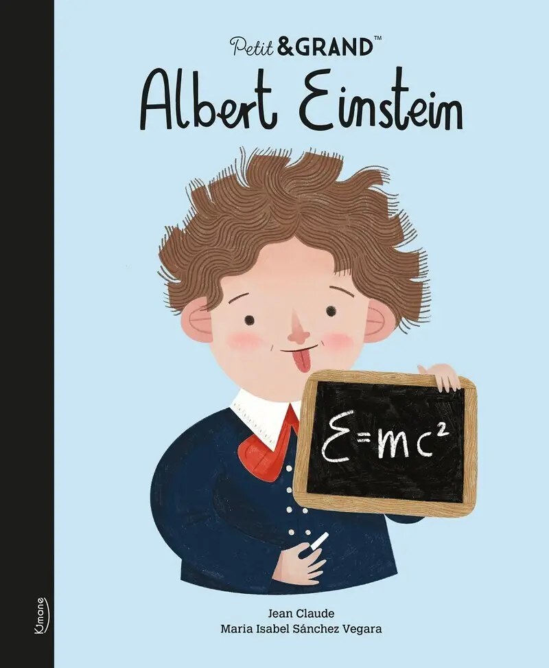 KIMANE - Petit & grand - Albert Einstein NE - Sanchez Vegara, Isabel