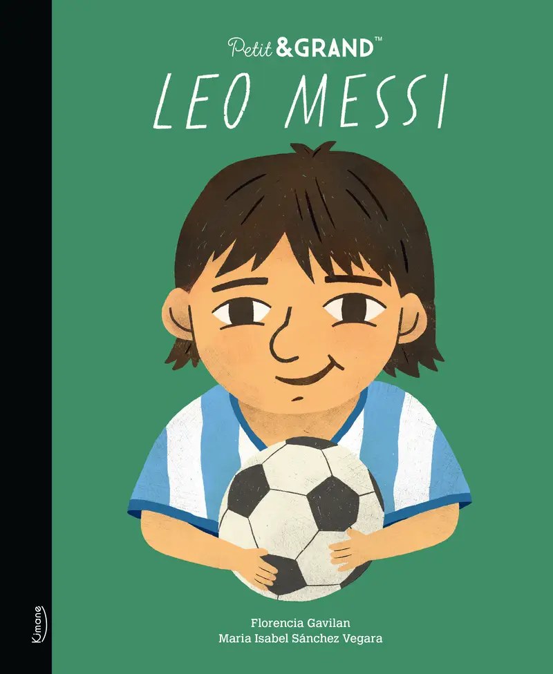 KIMANE - Petit & grand - Leo Messi
