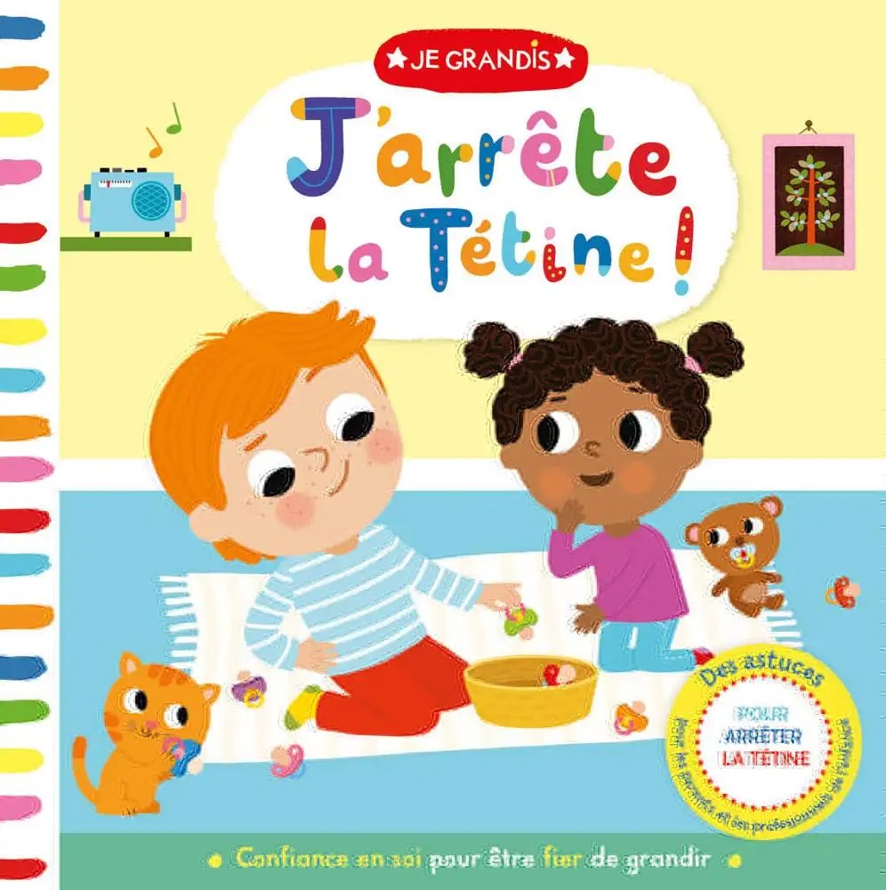 123 SOLEIL - Je Grandis - J'arrete A La Tetine