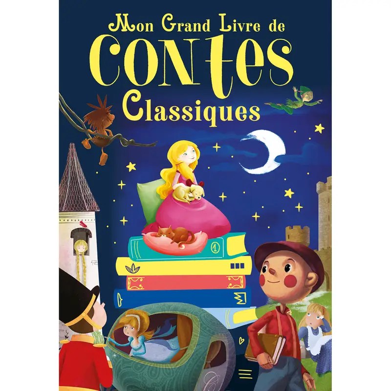1 2 3 SOLEIL - Mon grand livre des contes classiques - Collectif