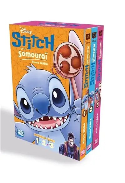 NOBI NOBI - Integral Stitch Et Le Samourai