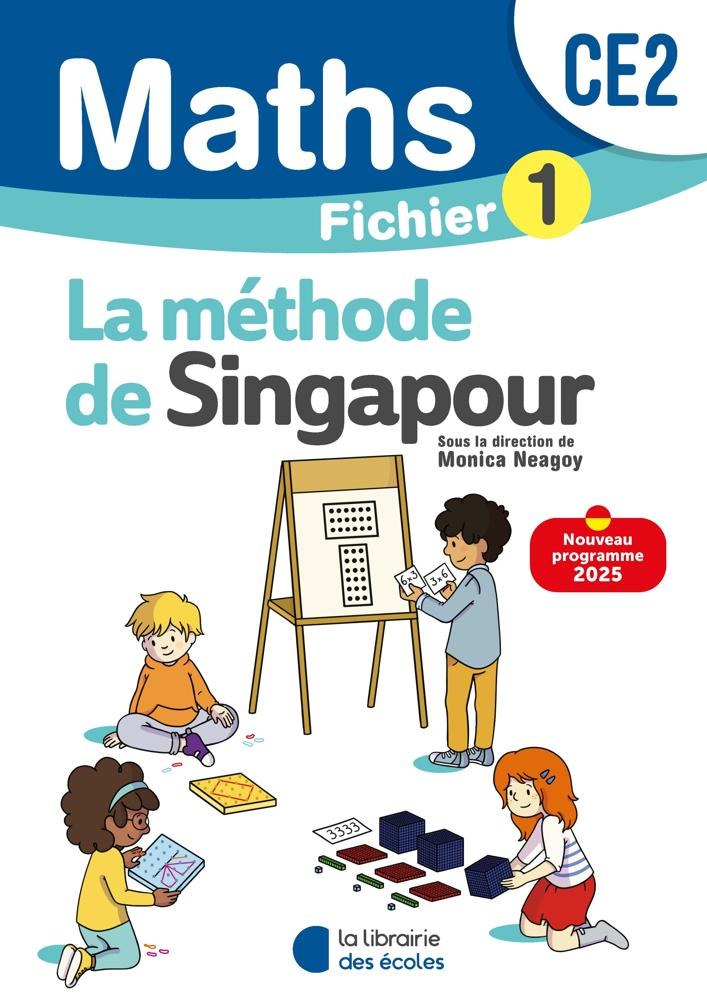 Lib Des Ecoles - Methode De Singapour CE2 Fichier 1