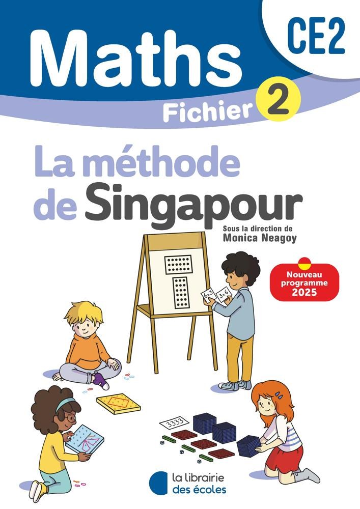 Lib Des Ecoles - Methode De Singapour CE2 Fichier 2