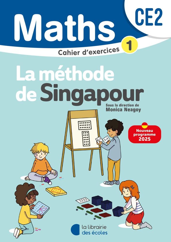 Lib Des Ecoles - Methode De Singapour CE2 Cahier Ex 1