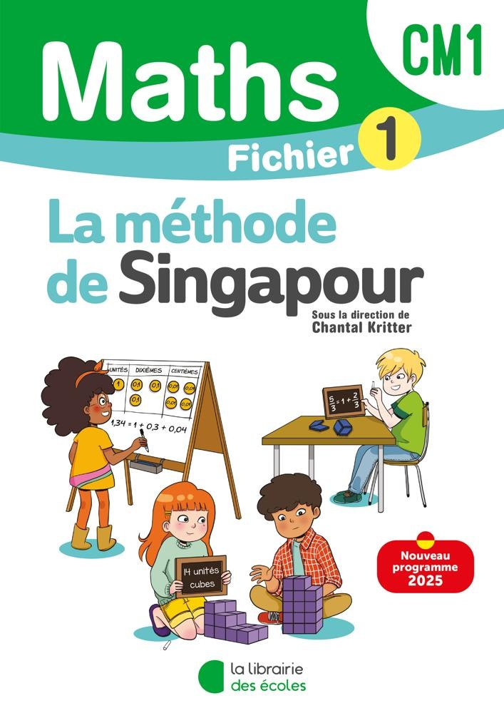 Lib Des Ecoles - Methode De Singapour CM1 Fichier 1