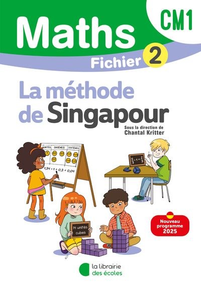Lib Des Ecoles - Methode De Singapour CM1 Fichier 2
