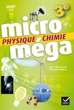 HATIER - Micromega Physique Chimie 3eme 17
