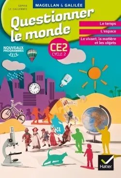 HATIER - Questionner le monde CE2 Livre Magellan Et Galile 17