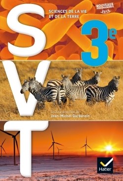 HATIER - SVT 3e Ed 17 Livre And Livret