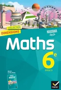HATIER - Maths Dimensions 6eme 16