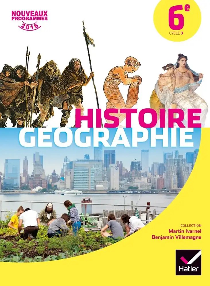 HATIER - Hist - Geo 6eme Manuel 16