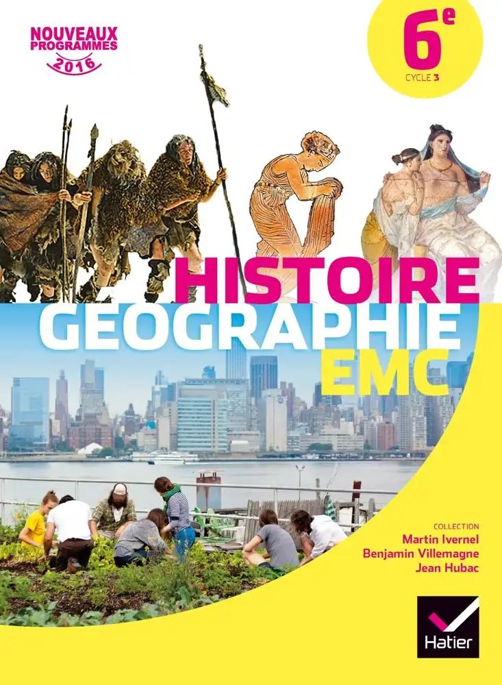 HATIER - HistGeo 6eme Emc 16