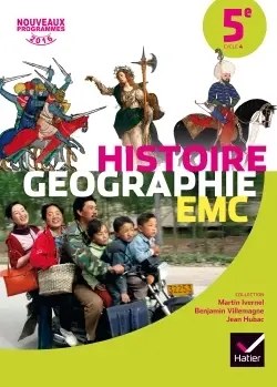 HATIER - HistGEO  EMC 5e 2016