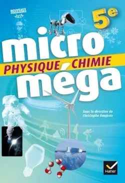 HATIER - Micromega Physique Chimie 5eme 17