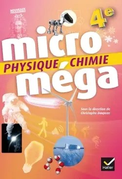 HATIER - Micromega Physique Chimie 4eme 17