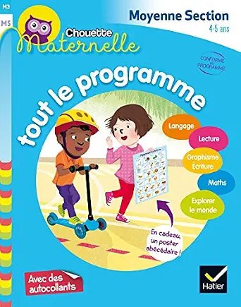 HATIER - Chouette Maternelle Ms Tout Le Programme