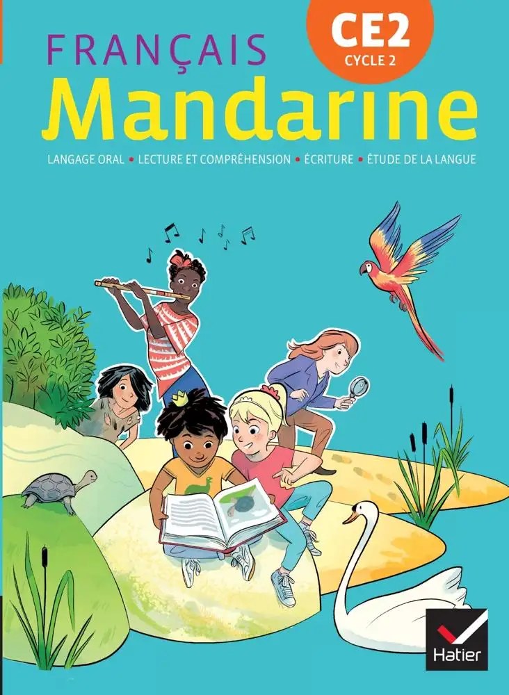 HATIER - Francais Mandarine Ce2 Livre