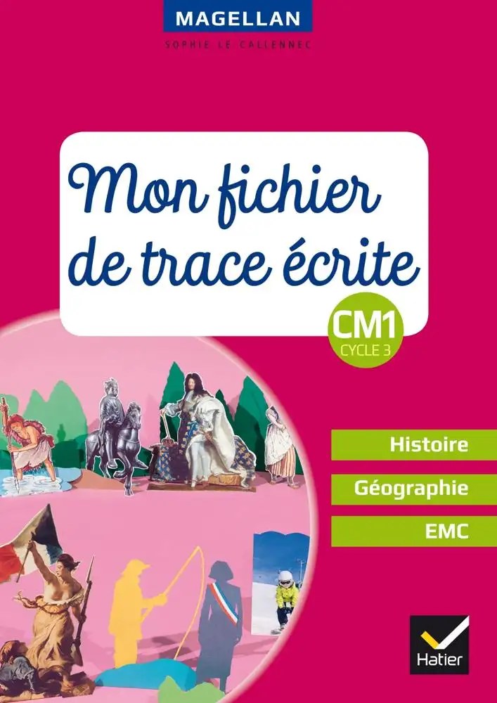 HATIER - HistGeo Cm1 EMC Fichie De Trace 18