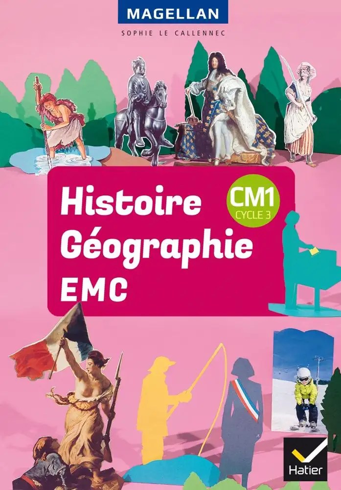 HATIER - HistGeo Cm1 EMC Livre