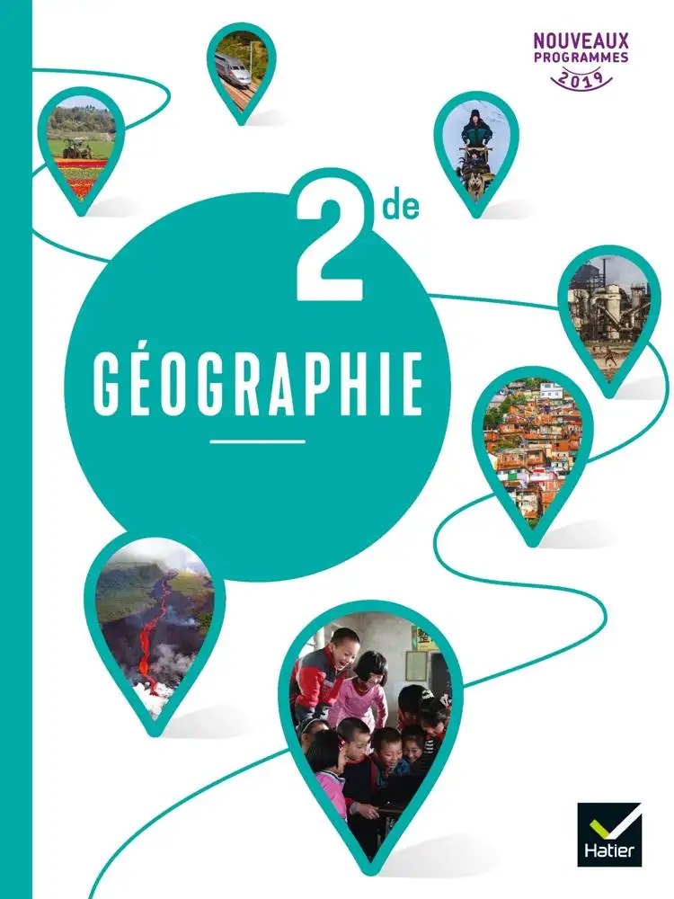 HATIER - Geographie 2de 2019