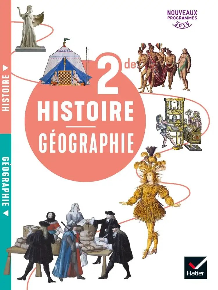 HATIER - HistGeo 2de 2019