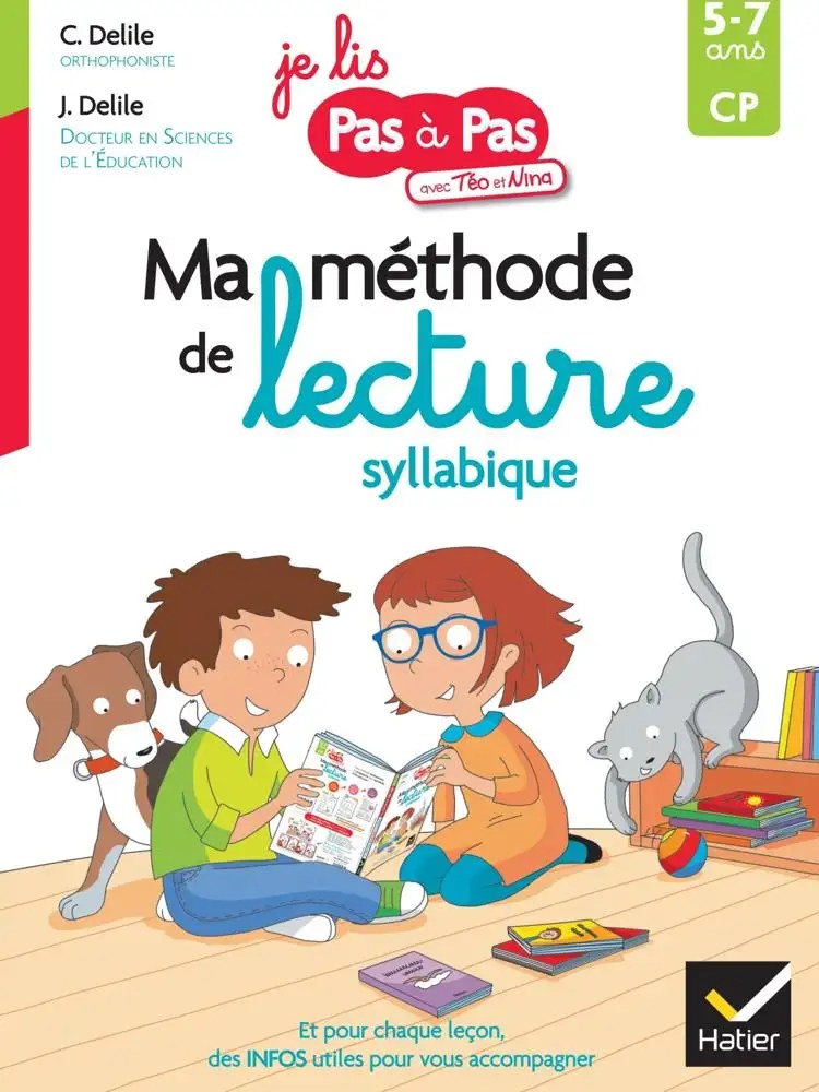 HATIER - Je Lis Pas a Pas Cp Lecture 19