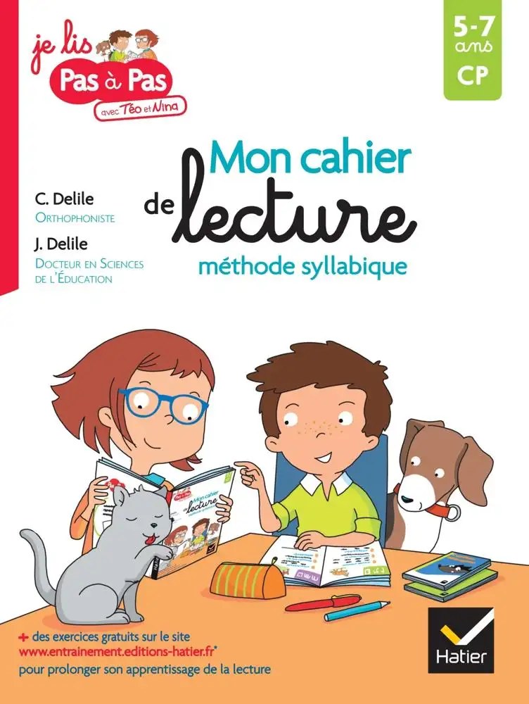 HATIER - Je Lis Pas a Pas Mon Cahier De Lecture 5/7 ans