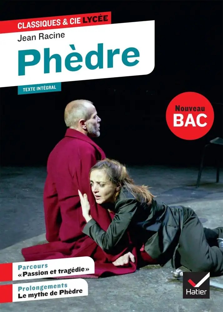 HATIER - Phedre - Racine