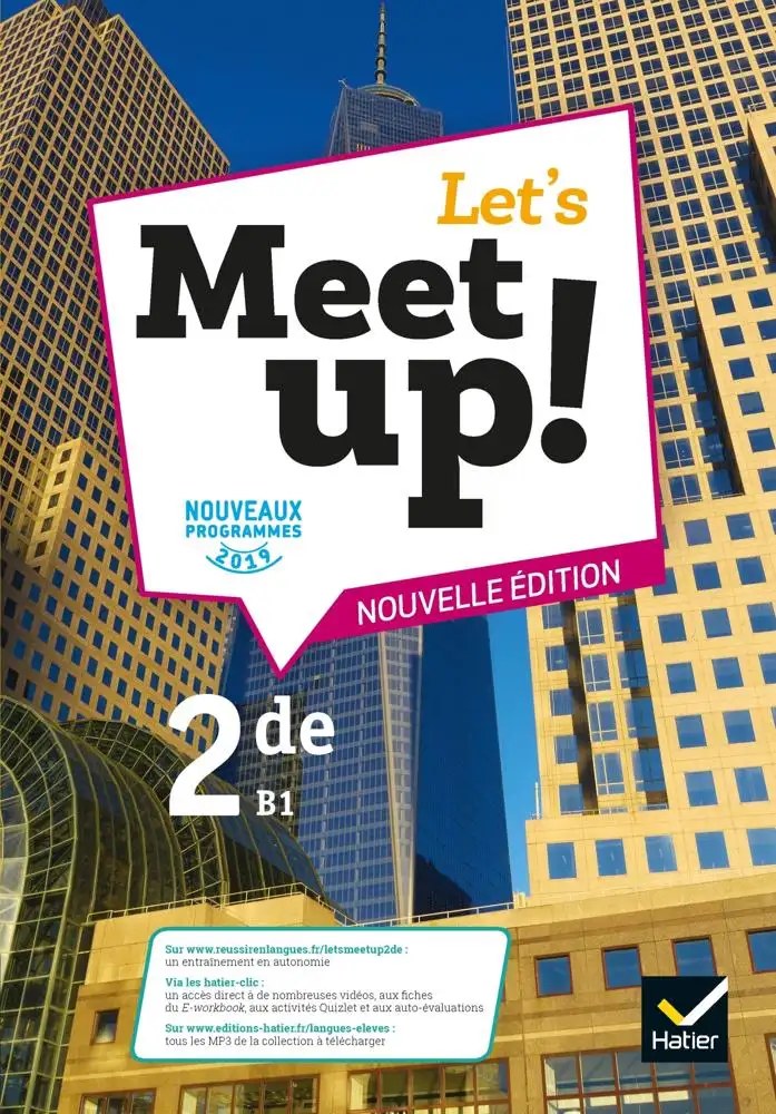 HATIER - Let's Meet Up 2nde 19