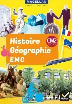 HATIER - HistGeo Cm2 EMC Magellan Livre