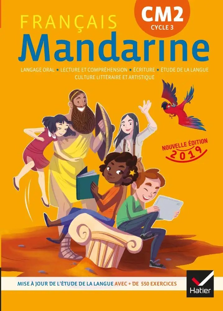 HATIER - Mandarine Francais Cm2 19