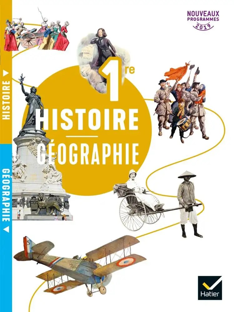 HATIER - HistGeo 1re 2019
