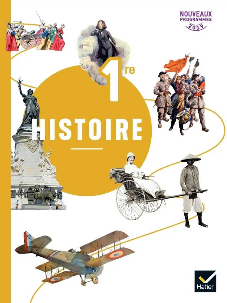 HATIER - Histoire 1re 2019