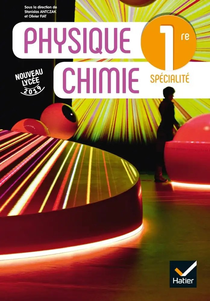 HATIER - Physique Chimie 1ere 19