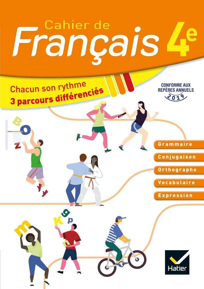 HATIER - Cahier De Francais 4eme 20