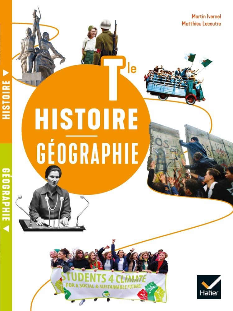 HATIER - Histoire Geoghraphie Tle 2020 livre