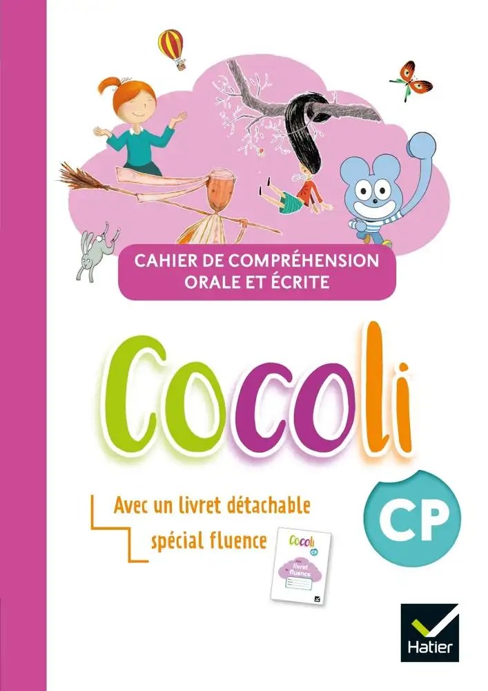 HATIER - Cocoli Cp Cahier De Comprehension 20