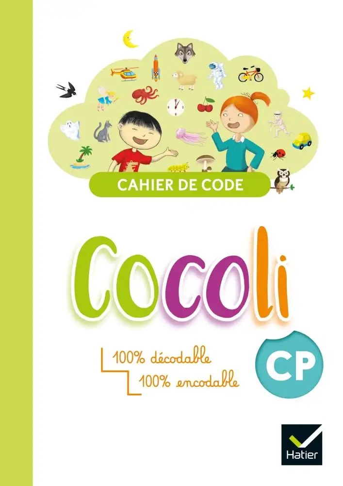 HATIER - Cocoli Cp Cahier De Code 20