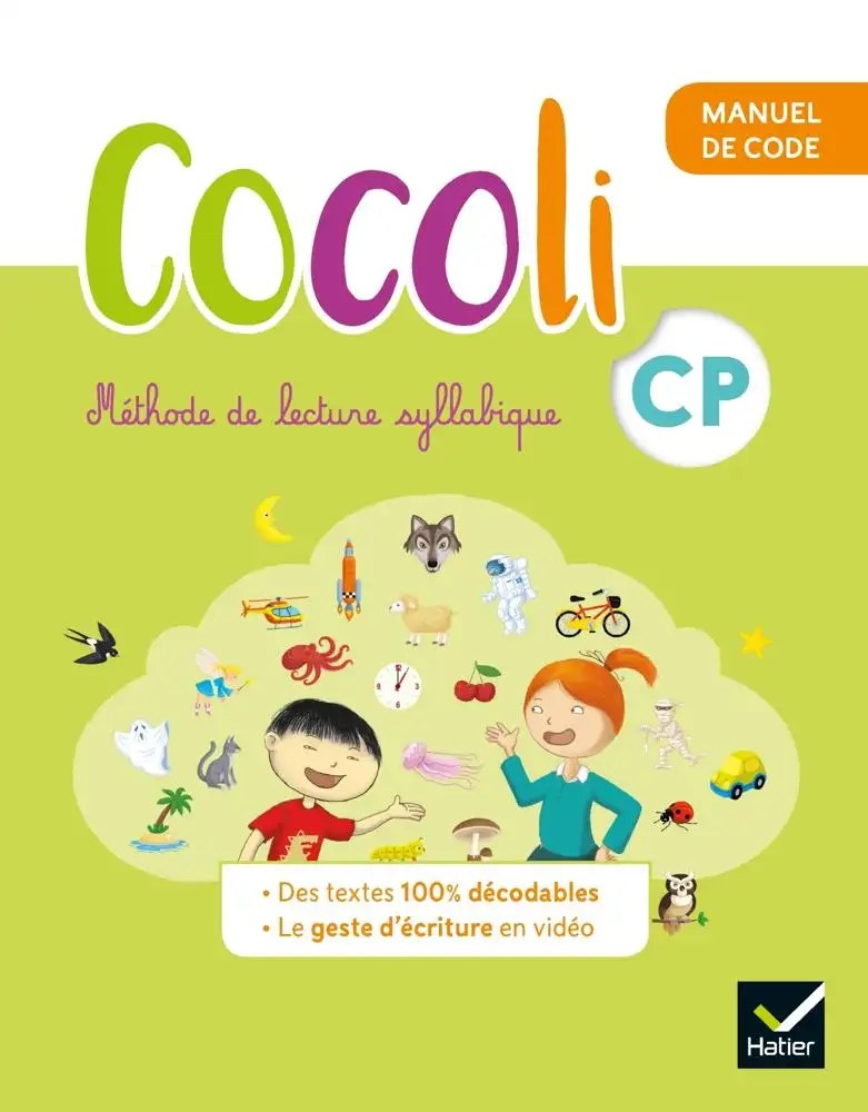 HATIER - Cocoli Cp Methode De Lecture 20