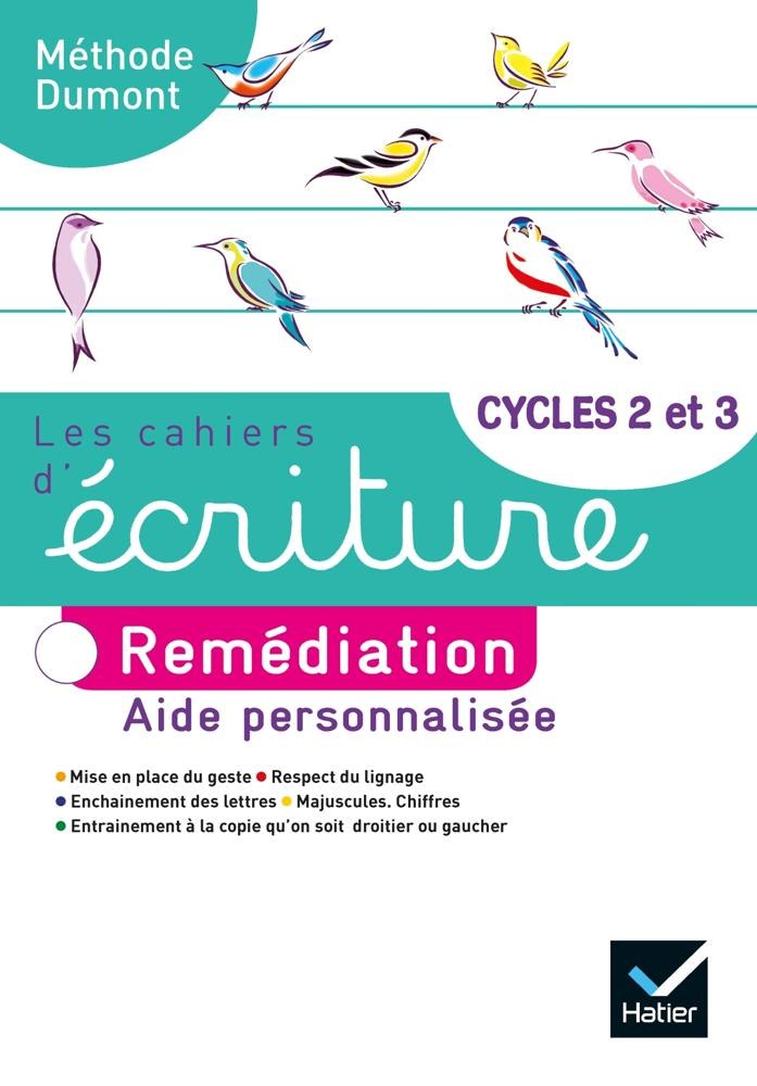 HATIER - Les Cahiers D'ecriture Cycle 2 Et 3 Cahier 4 2020