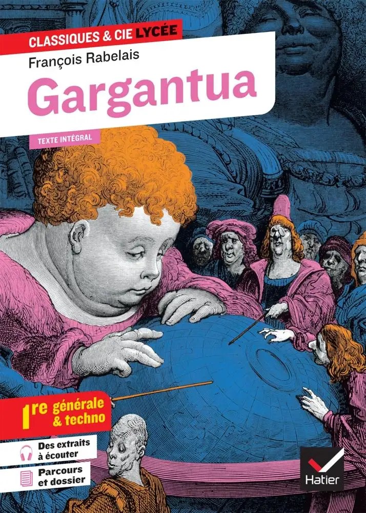 HATIER - Gargantua