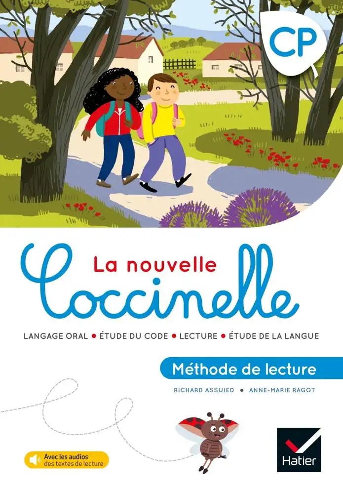 HATIER - Coccinelle Cp Livre 22