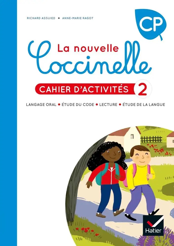 HATIER - Coccinelle Cp Ex 2 22
