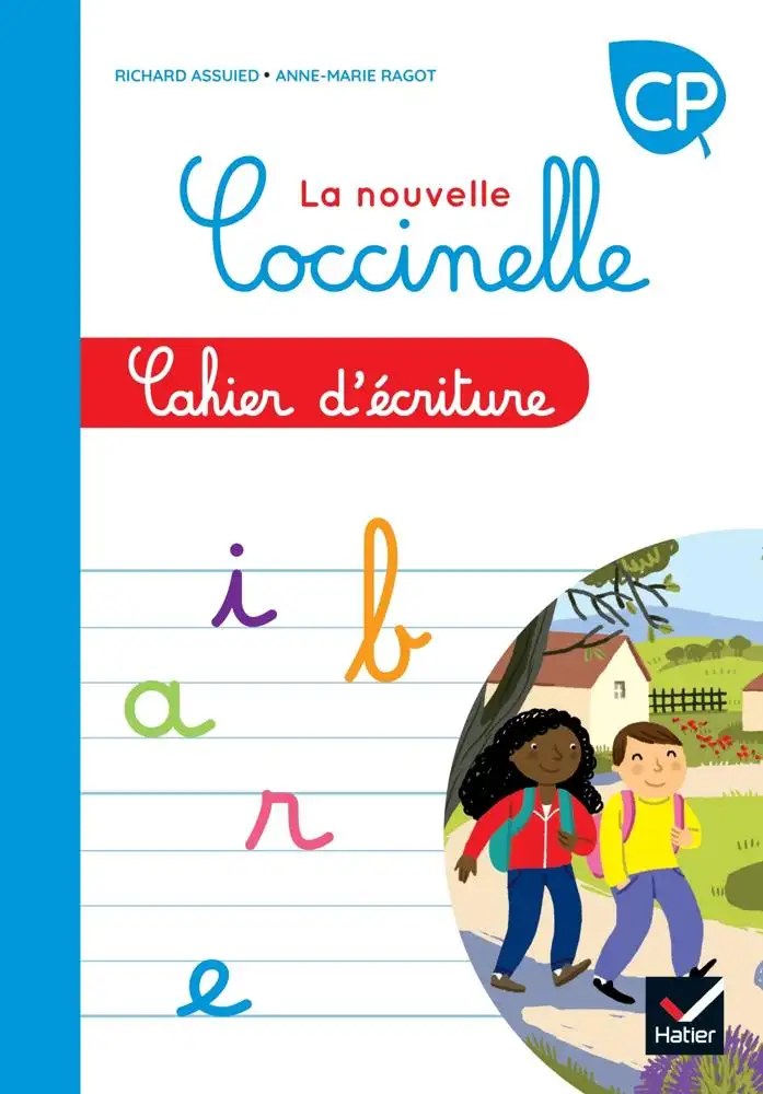 HATIER - Coccinelle Cp Ecriture 22