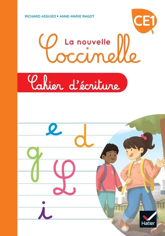 HATIER - Coccinelle Ce1 Ecriture 22