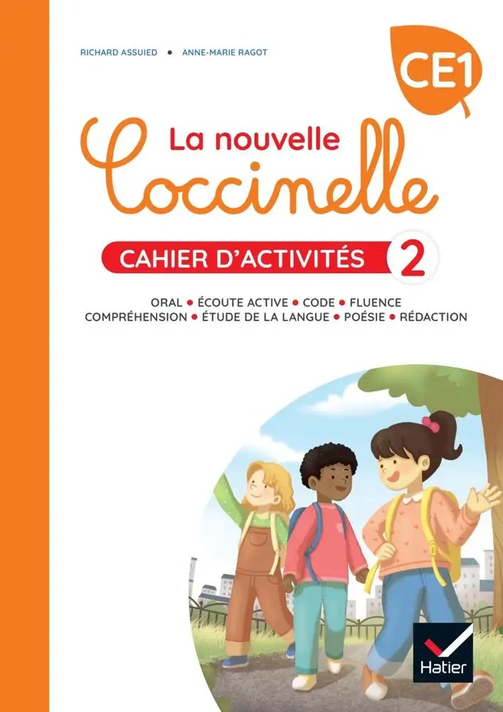 HATIER - Coccinelle Ce1 Ex 2 22